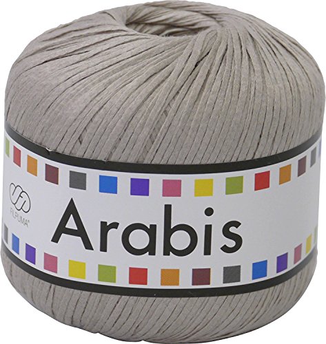 パピー アラビス 毛糸 中細 2526 ベージュ 系 40g 約165m 10玉セット 10000369