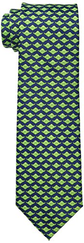Star Wars Men's Yoda Optical Tie, Navy, One Size