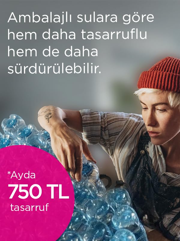 BRITA MAXTRA PRO Pure Performance Yedek Su Arıtma Filtresi, 5'Lİ
