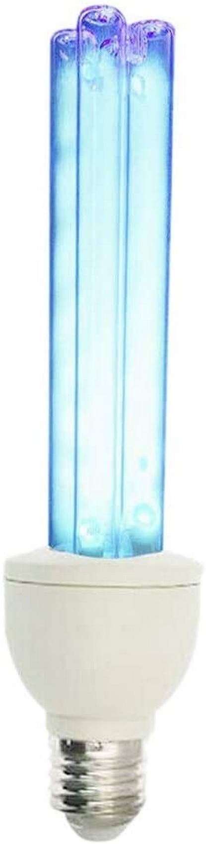 20W E27 UVC Ultraviolet Compact Germicidal Disinfection Quartz Light Lamp UV Without Ozone 220V For outdoor