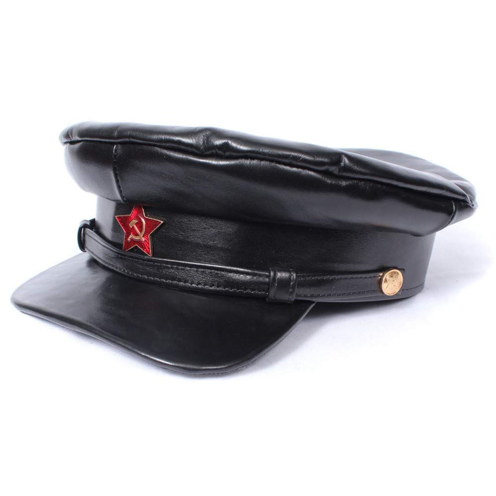Amazon.com: Authentic Kommisarka Soviet NKVD Officer Visor hat WW2