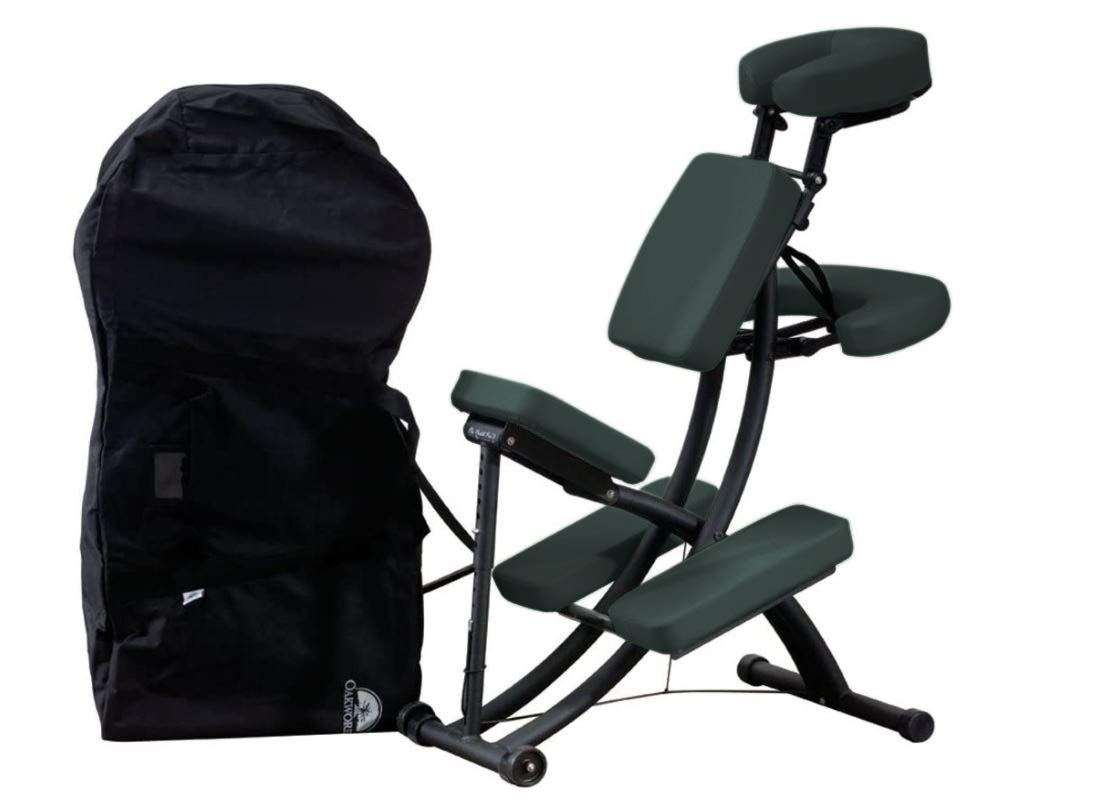 oakworks portable massage chair