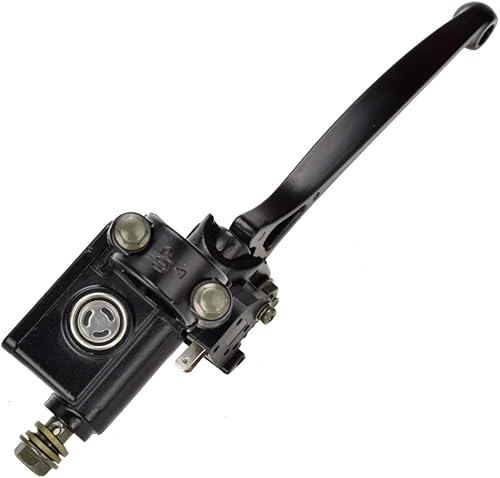 Miniatura 5 de HIAORS Cilindro maestro de freno derecho Palanca de freno para Taotao Sunl 50cc 110cc 125cc Polaris Outlaw 525 Roketa Taotao Kazuma Eton Baja 250R