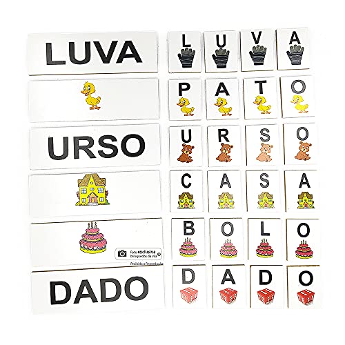 Jogo Educativo Alfabeto Divertido 60 Peças - JOTTPLAY