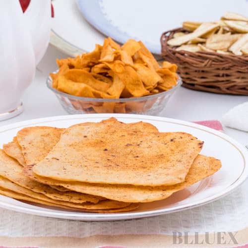 Image of Premium Multi-Purpose 17cm Roti Maker,Manual Press for Chapati, Puri, Khakhra, Papad, Pathiri for Flatbread | Easy to Use HomeMade