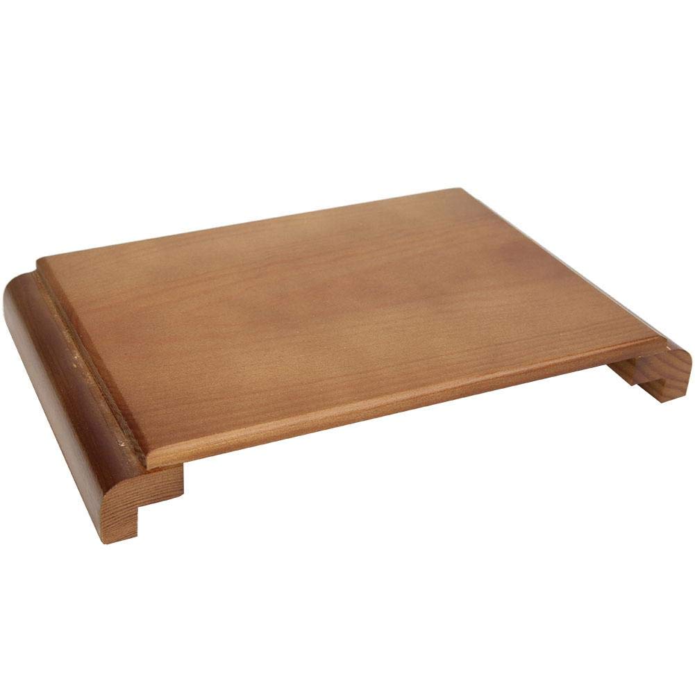 Buy Hztyyier Solid Wood Display Base, Rectangular Pine Display Rack