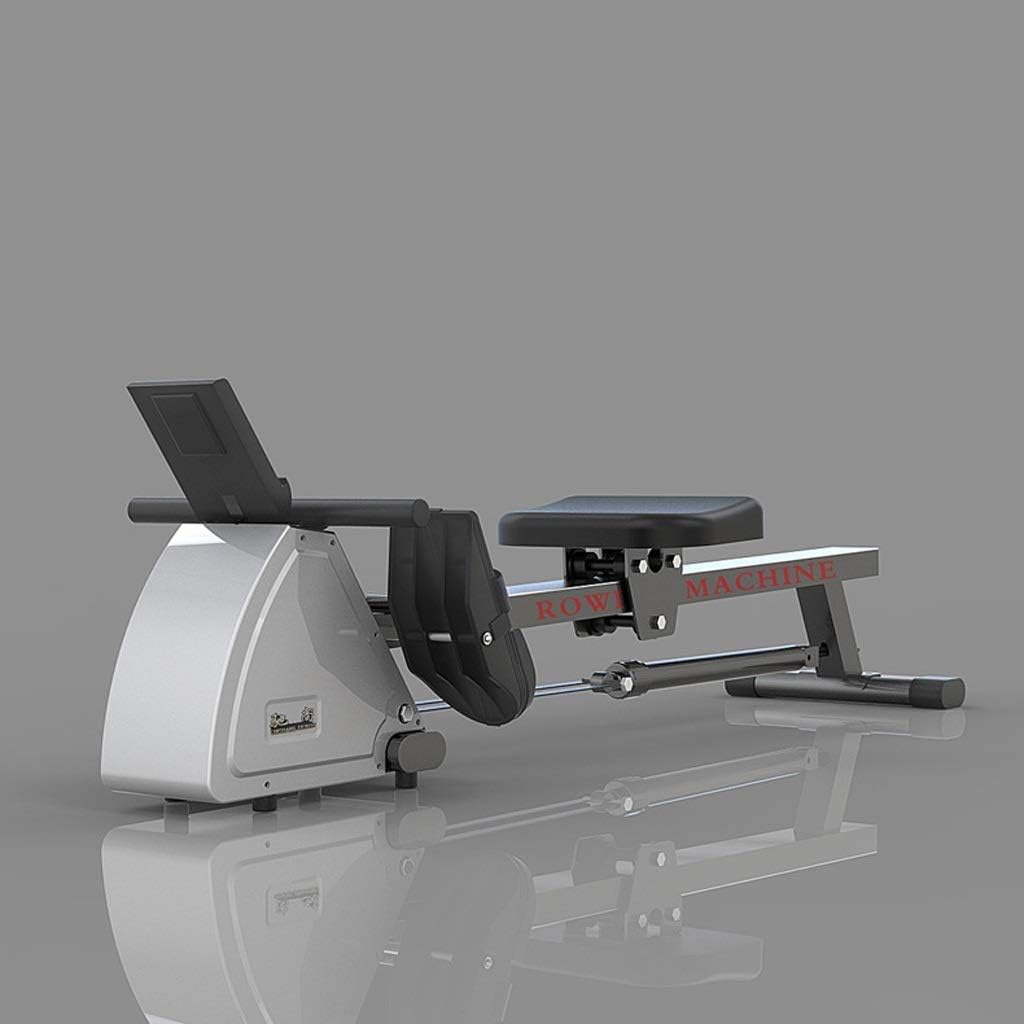 Home Rowing Machine Rowing Machines for Home Use Foldable Paddle Machine Adjustable Resistance Tension Resistance Exercise for Whole Body