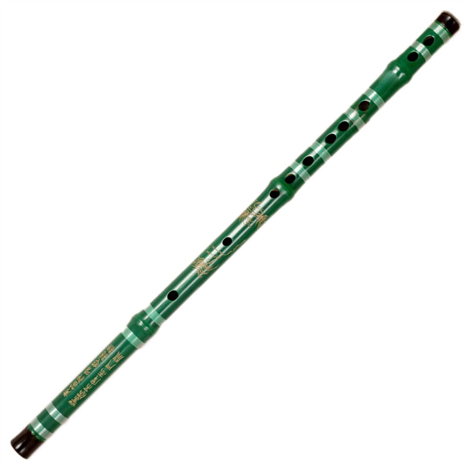 TSTS China Flautas de bambú Flauta De Bambú Púrpura Profesional, Flauta De Bambú Verde para Principiantes, Flauta De Bambú De Una Sección (Color : C)
