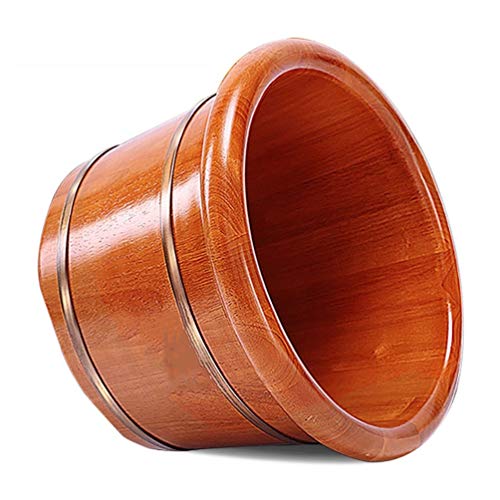 Cubeta de Madera para Baño de Pies Spa miniatura 5