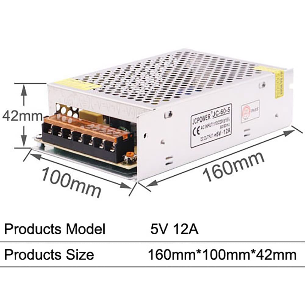 WS2812B individualmente direccionable inteligente RGB LED tira de luz IP30 no impermeable flexible sueño color 32.8T 10M luz SP105E Bluetooth LED controlador DC5V 12A LED transformador KIT