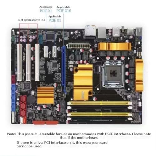 Tarjeta PCI-e a USB 3.0 con conector de 19 pines y 4 puertos para PC 2