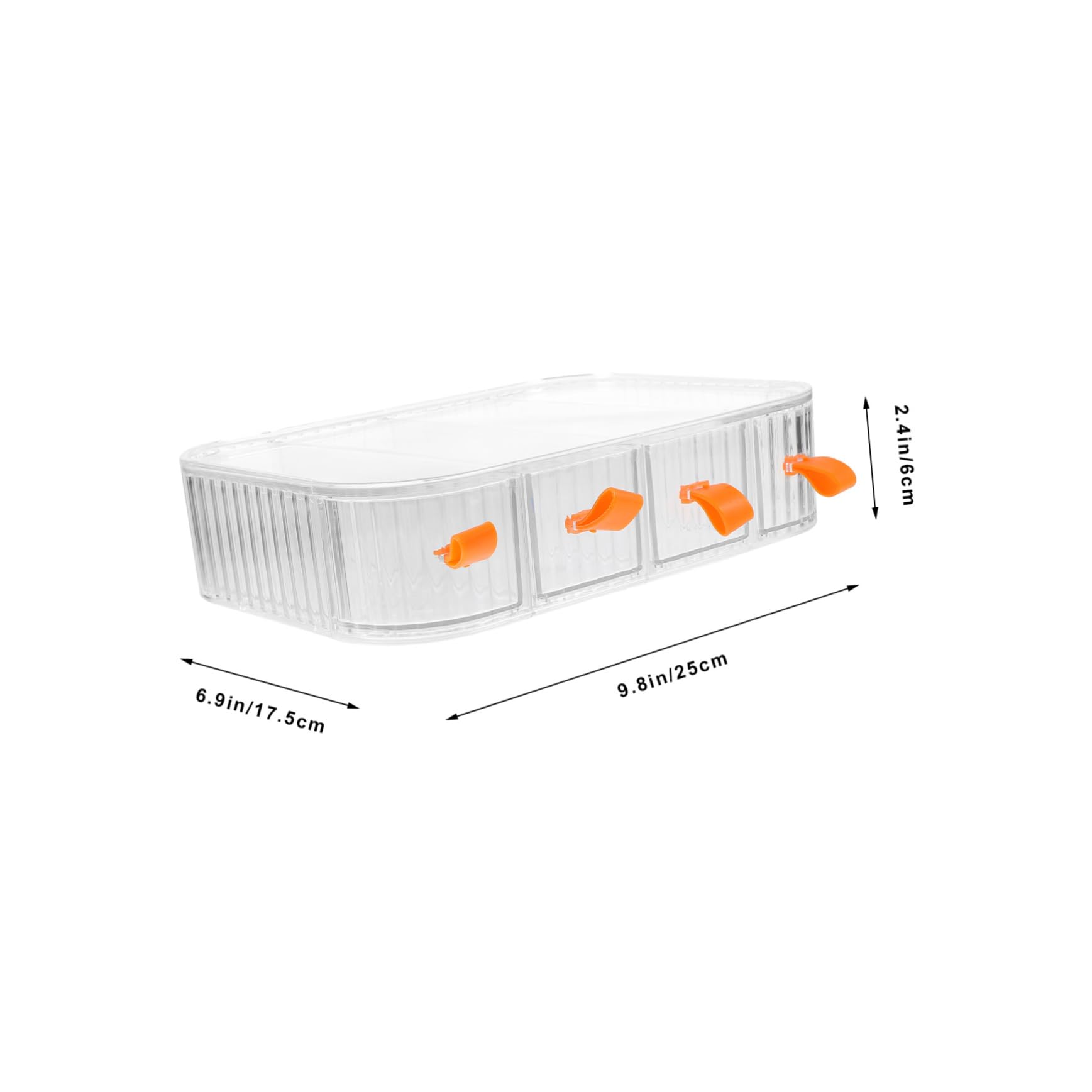 boîte de Rangement pour Lunettes étagère Coupe de Stockage de Lunettes Porte-Lunettes organisateurs étui à Lunettes tiroirs de Rangement en Acrylique Transparent