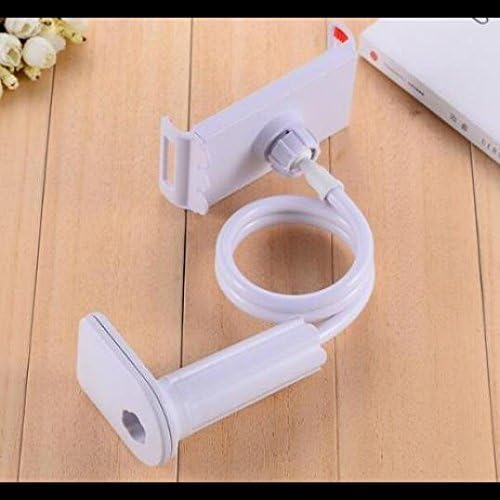 AL ホルダー フレキシブル ロング アーム デスクトップベッド 楽々 ブラケットモバイルスタンドサポート ホワイト AL-AA-2