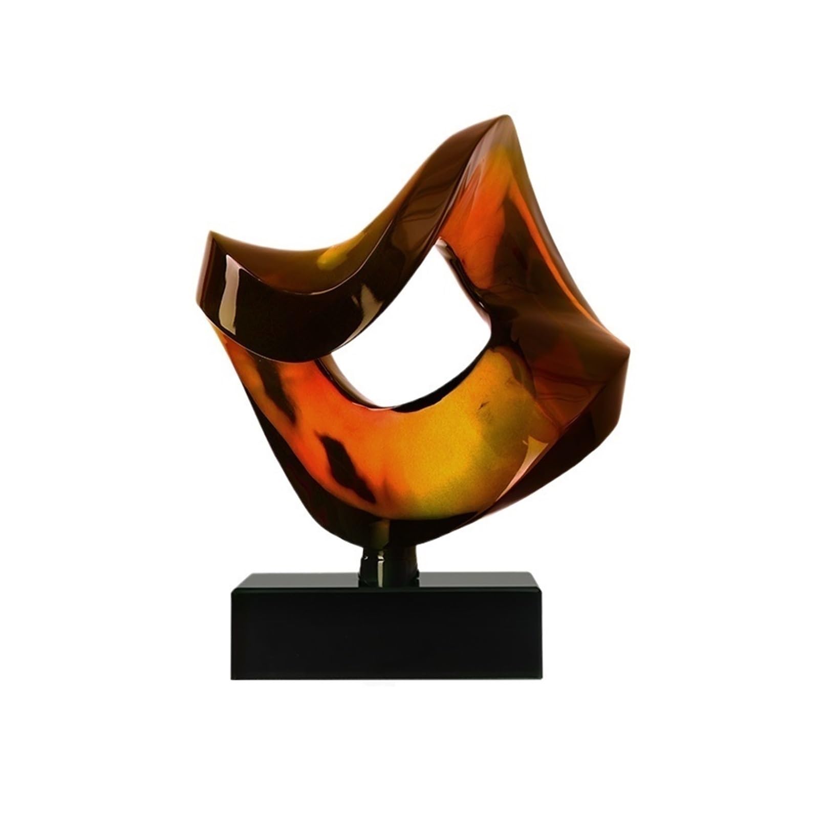 Xumh2024-3 Home Desktop Accessories Entryway Ornaments Light Luxury Modern Minimalist Abstract Decorative Foyer Sculpture