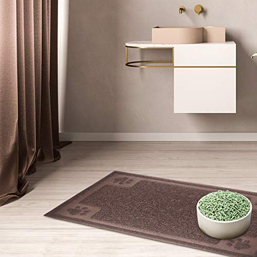 SHUNAI Pet Feeding Mat for Dogs and Cats 24 x 16 Inches Flexible and Waterproof Dog Bowl Mat for Food and Water, Easy to… - Image 7