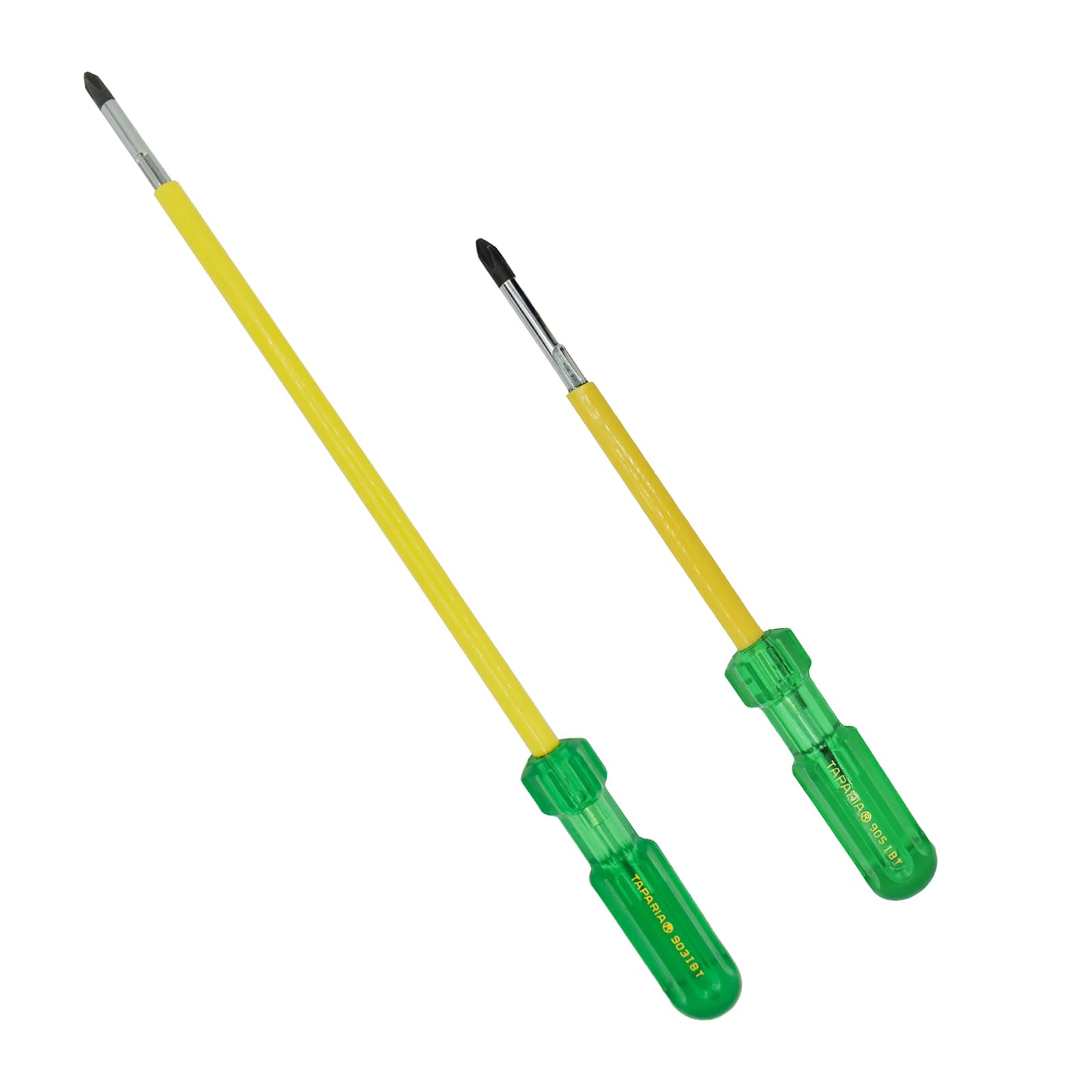 TAPARIA, 2 PC SCREWDRIVERS SET, (905 IBT, 903 IBT), 2 x 2 in 1 SCREWDRIVER. Used for Industrial application, DIY, Electrical, Carpentary, Plumbing, Professional and Home use.-image-10
