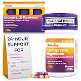 TIME-Cap Labs 42 Capsules Esomeprazole Magnesium 20mg Delayed Release - Acid Reducer & Frequent Heartburn Relief for Adults, Helps with Acid Reflux & Heartburn