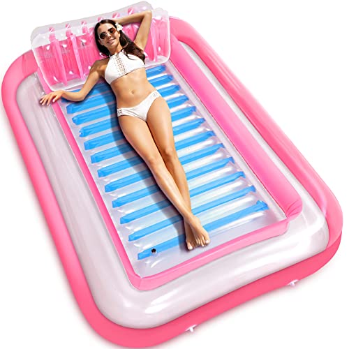 Top 10 Best Pool Floats For Tanning in US 2023 [ Buying Guide