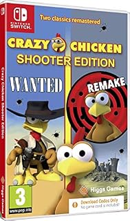 Crazy Chicken Shooter Edition (Nintendo Switch)