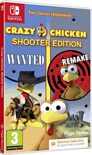 Crazy Chicken Shooter Edition (Nintendo Switch)