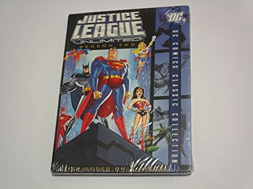 Justice League Unlimited: Complete Second Season [Edizione: Stati Uniti] [USA] [DVD] | Ya disponible en tu tienda friki favorita! En mundofriki.es!