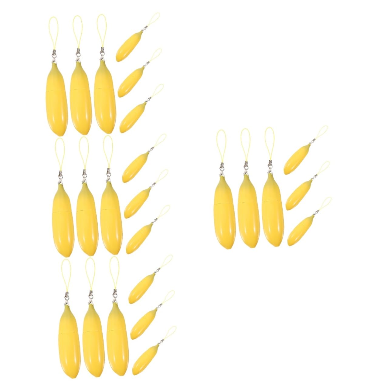 VALICLUD 4 Set Di Balsamo Per Le Labbra Mini Lucidalabbra Alla Rinfusa Labbro Balsamo Labbra Illuminante Tubetti Di Liquido Flaconi Di Lucidalabbra Plastica 6 Pezzi*4