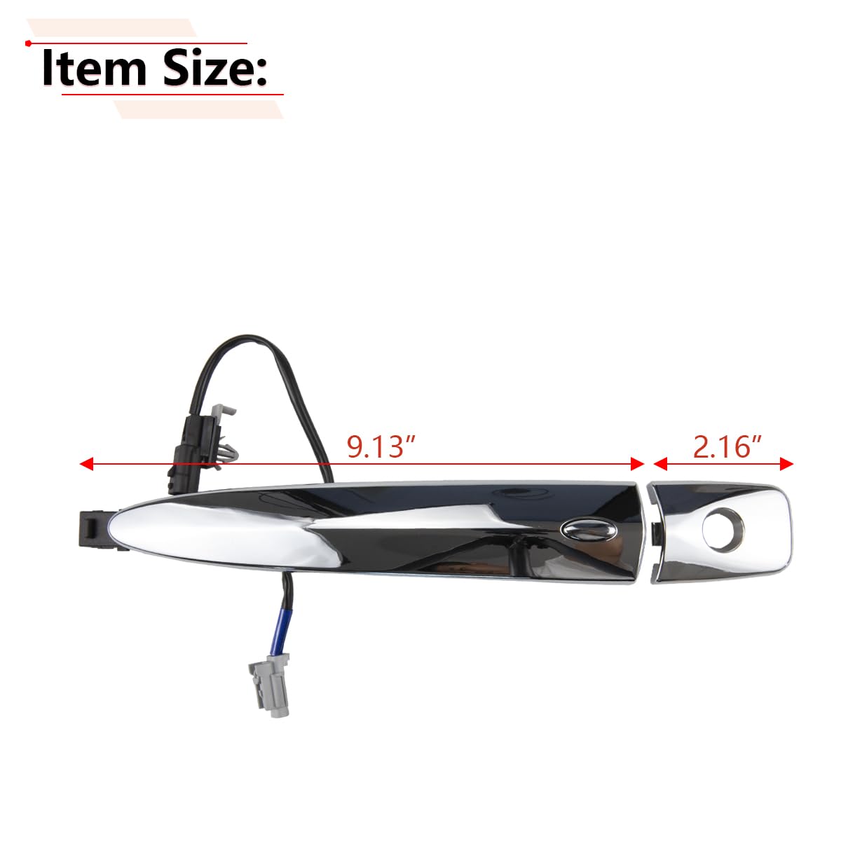 Amazon.com: RLB-HILON Exterior Door Handle Compatible with Nissan