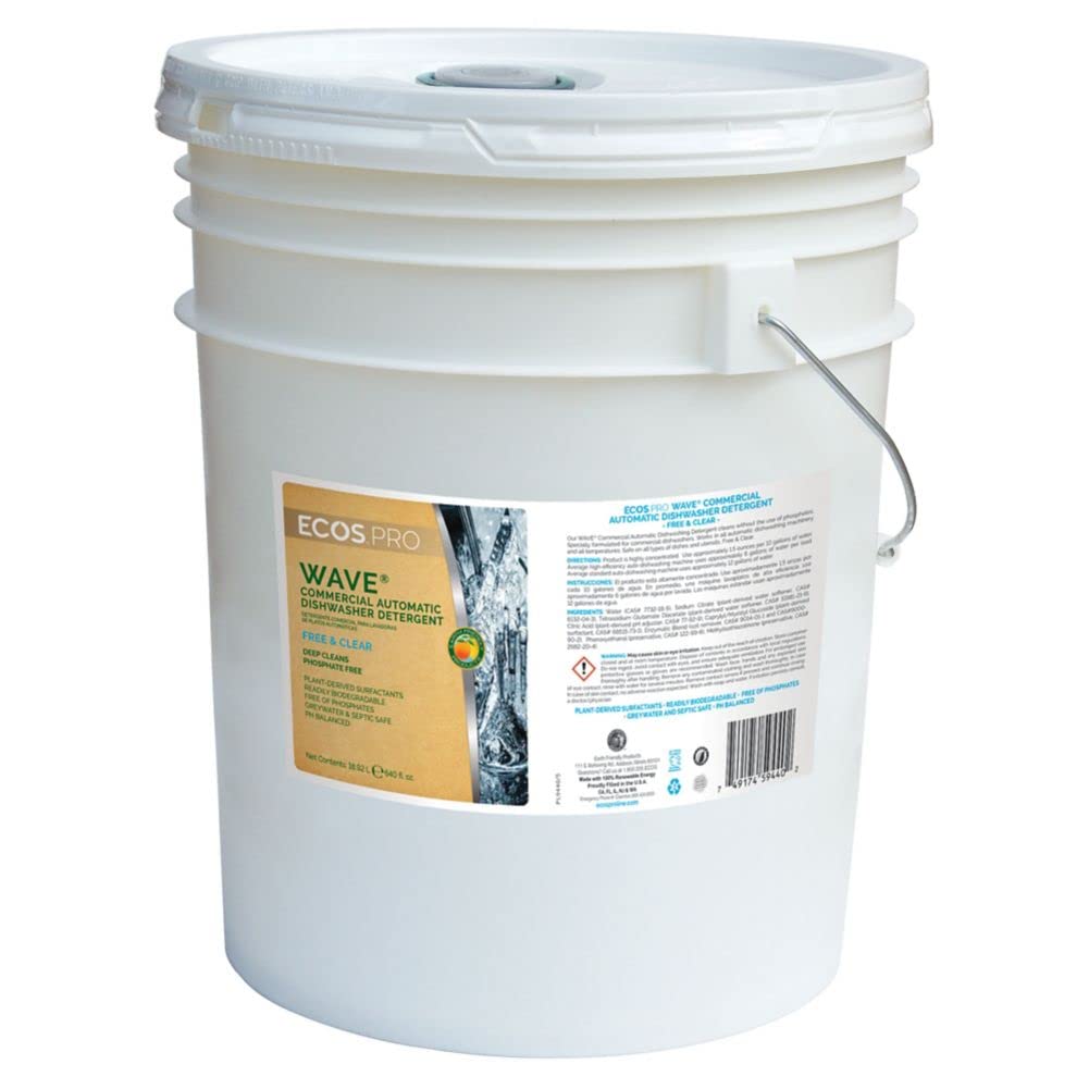 Automatic Dishwashing Liquid, 5 gal