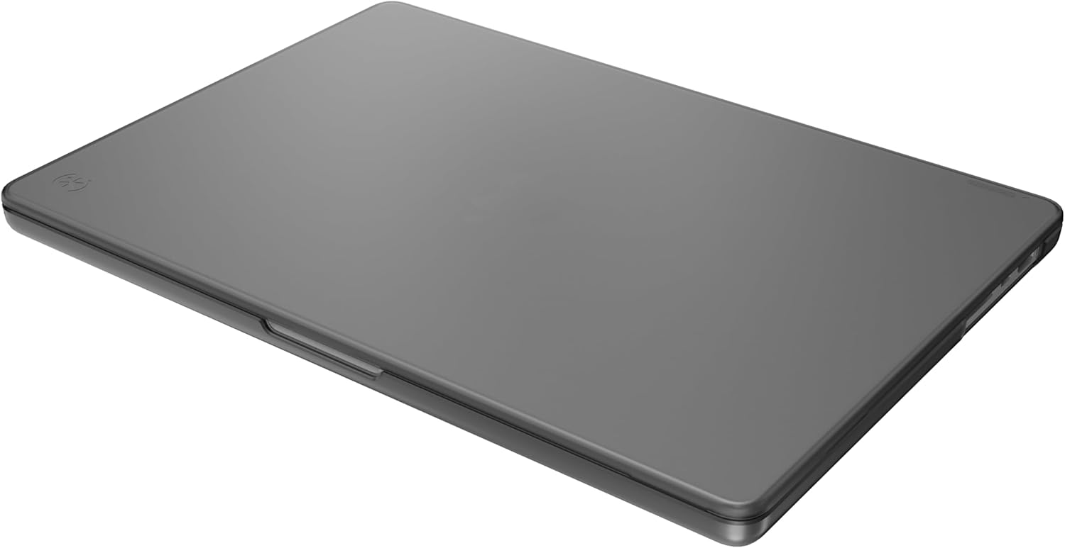 Speck SmartShell MacBook Pro 16 Case - M3/M2/M1 Pro/Max (2021-2023) - Scratch Resistant Hardshell - Onyx Black