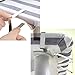 SoundZero 30pcs Abrazaderas de Clips de Mantel, Triángulo Clips Pinzas, Soporte de...