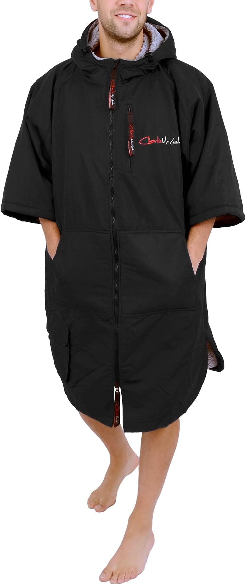 Charlie McLeod Sports Cloak - Black L/XL