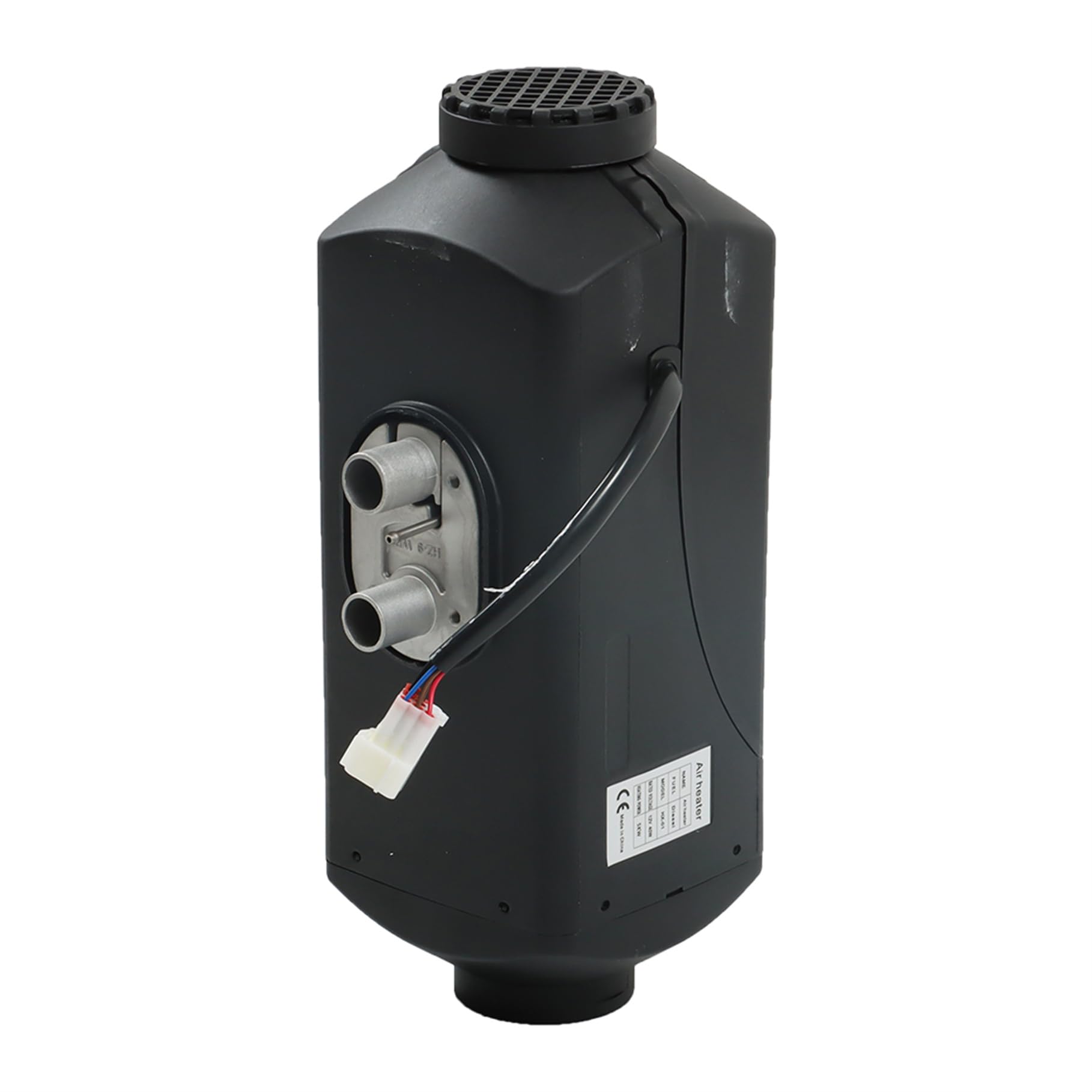 Calefactor de estacionamiento diésel Tipo Split de 5 kW y 12 V con Interruptor LCD y Control Remoto, Repuesto para vehículos recreativos, autocaravanas, remolques, Camiones y Barcos.