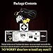 KASLIGHT 1Set 2 Headlight Wiring Harness H4 Relay Harness H6054 LED Headlight Connector Socket Kit for 9003 6054 Toyota 95-97 Tacoma 88-95 Pickup Headlamp Fix Dual Light Dim Dual Ground Problem