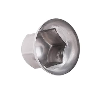 Amazon.co.jp: ナット キャップ ISO33mm 高さ51mm 10個 20個 30