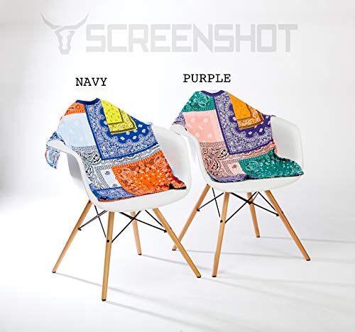 Screenshotbrand Mens Hipster Hip-Hop Premium Tee - Stylish 80's Classic Retro Print T-Shirt4