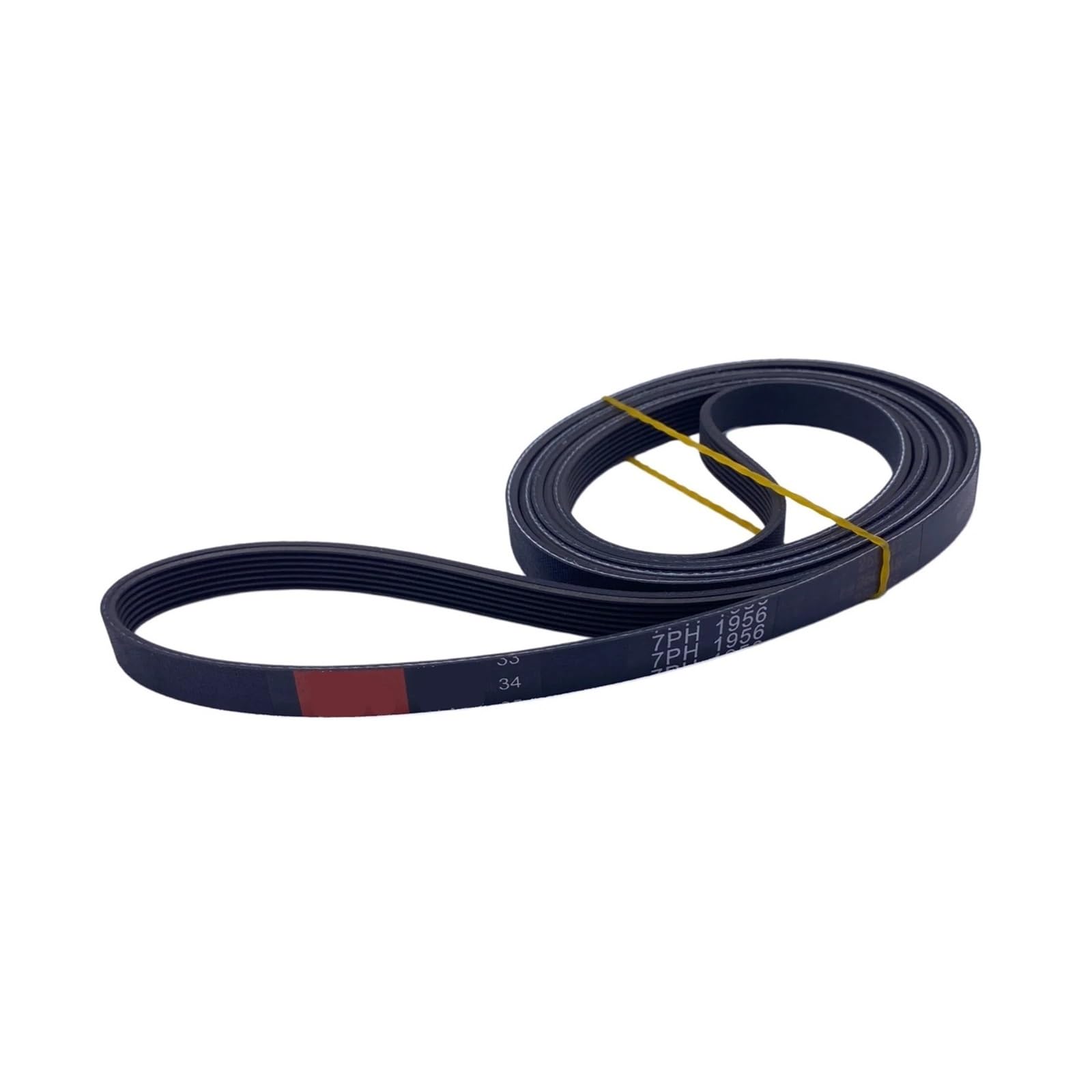 EEZII 7PH1956 Washer Dryer Tumb Drum Belt Rubber Transmission Belt Household Laundry Machine Belt, Compatible For BEKO, 7PH 1956 TKF8439 TKF8431