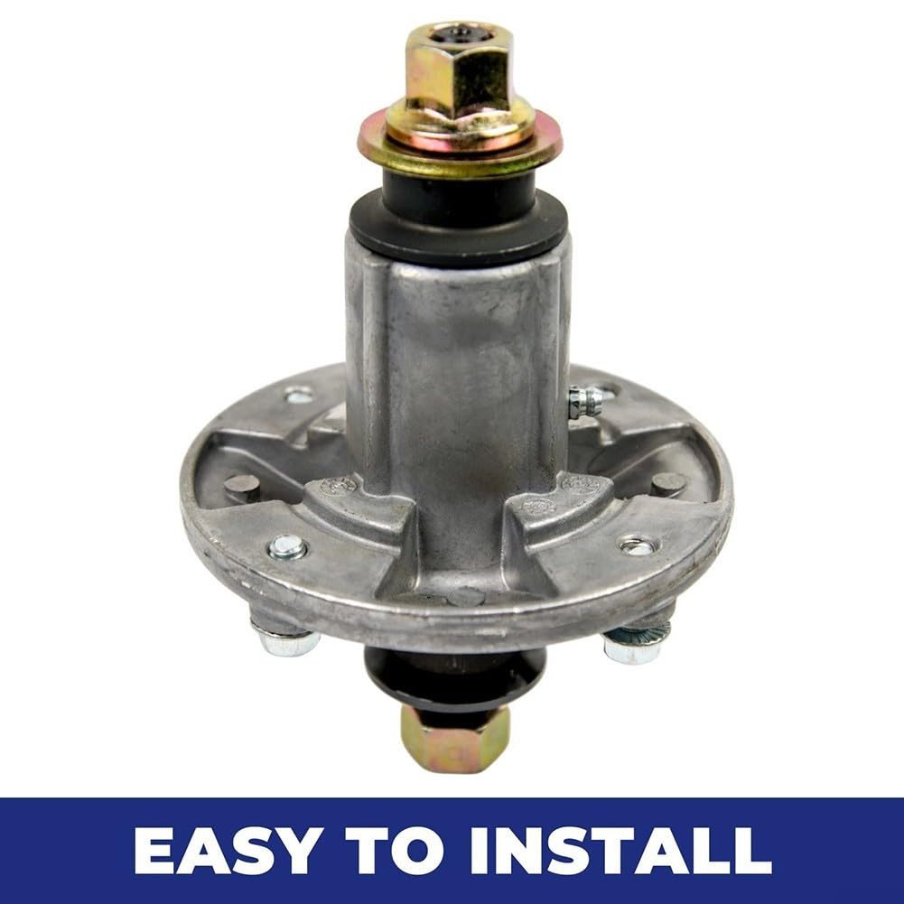 Ensemble de broche GY21098 GY20454 pour tondeuse à gazon John-Deere D100-D160 LA100-LA165 106/122 pouces de remplacement GX21694 GY20867 GY20962 M149625