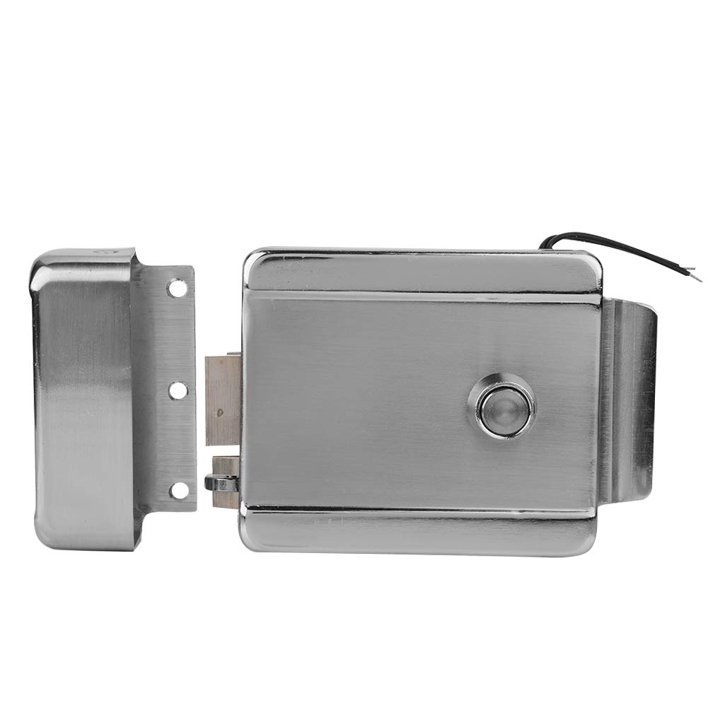 Buy Delaman Universal Security Electric Lock, Electric Control Door Lock, for Door Access