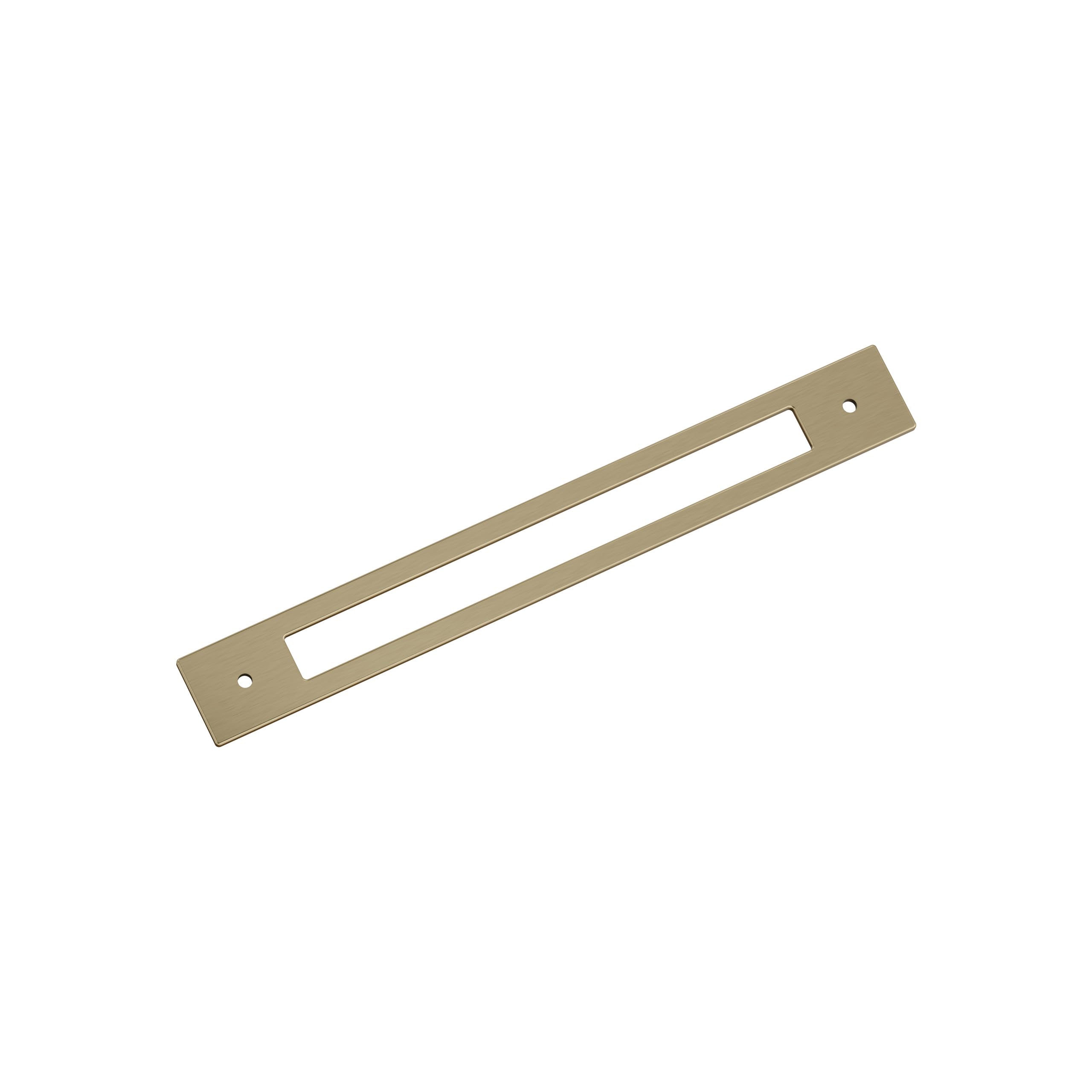 Amerock Medora 8-13/16" Golden Champagne Backplate