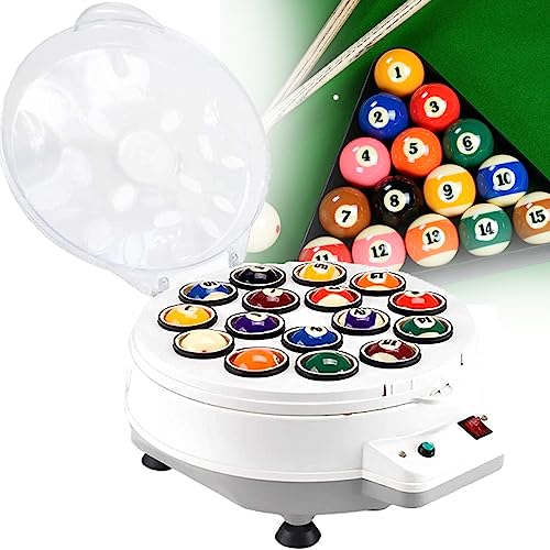 Máquina de limpieza de billar automática con capacidad para 22 bolas 2