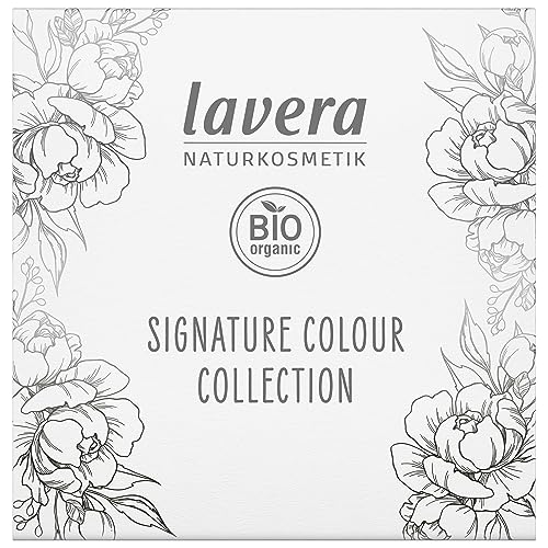 lavera Signature Colour Collection - Rosé Renaissance 02 - Eyeshadow with extra-long hold - Organic almond oil & Vitamin E - VEGAN - Image 2