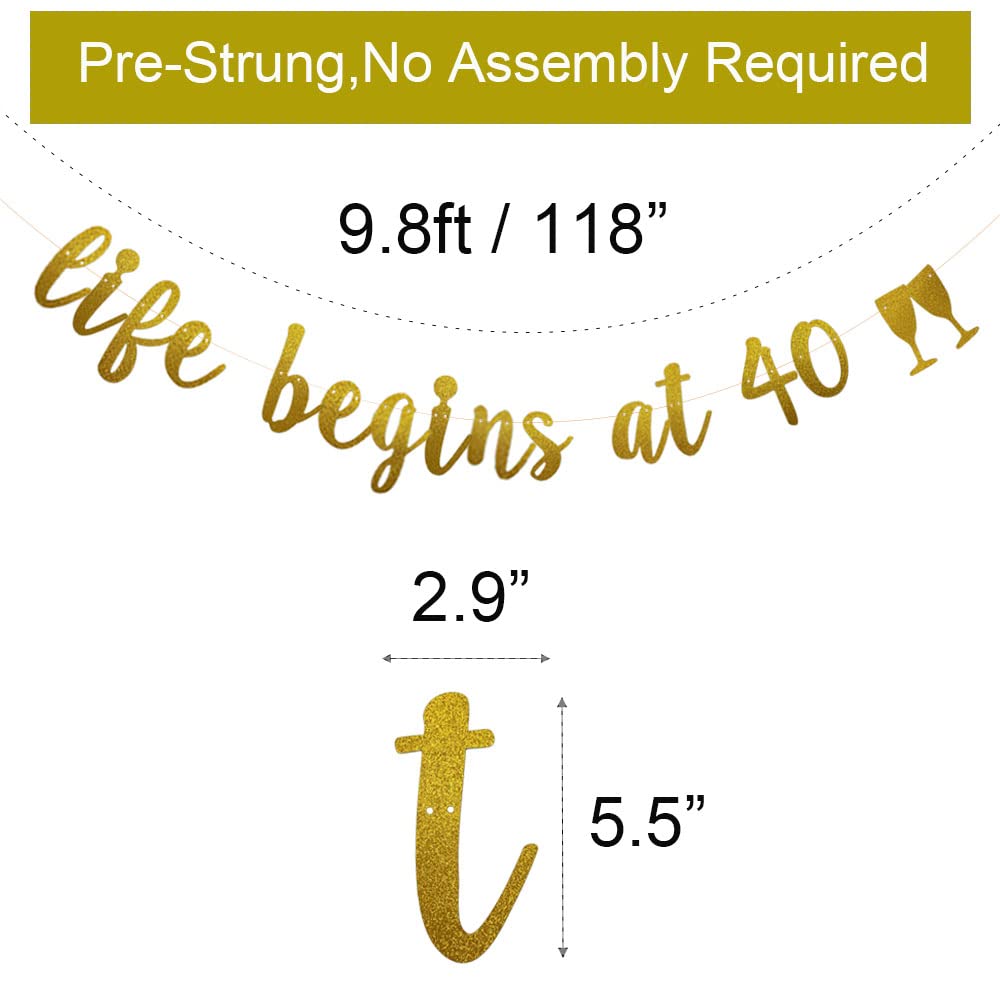 Aazon.co: 50 Never Looked So Good Banner, Pre-Strung, No Assebly...