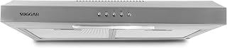 Novo Depurador Slim 60cm 3 Vel. Inox 127V - SUGGAR - DPS161IX