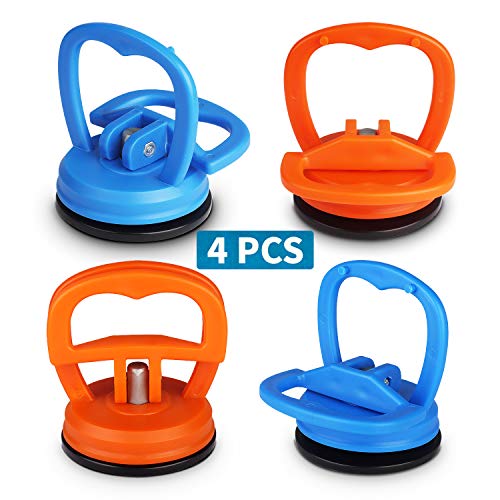 GANGZHIBAO 4pcs Heavy Duty Suction Cups-Screen Suction Cup Phone Computer Repair Tool