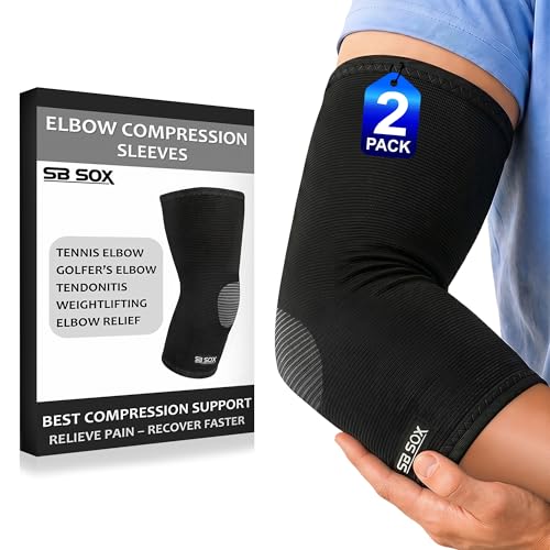 SB SOX Compression Elbow Brace (Pair) - Great Support That