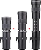 JINTU 420-800mm Teleobjektív Sony E-hez, Manuális Zoom Objektív Sony A7C A6700 A6600 A6400 6