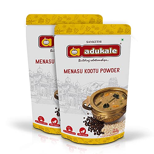 See full amazon price history chart for adukale Menasu Kootu Powder, 200g (Set of 2) adukale Menasu Kootu Powder, 200g (Set of 2) (B09CK9X3LD) Amazon Price History, Amazon Price Tracker