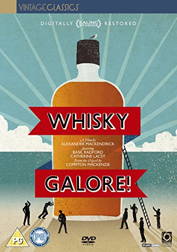 Whisky Galore ( Whisky Galore! ) ( Tight Little Island ) [ NON-USA FORMAT, PAL, Reg.2 Import - United Kingdom ]