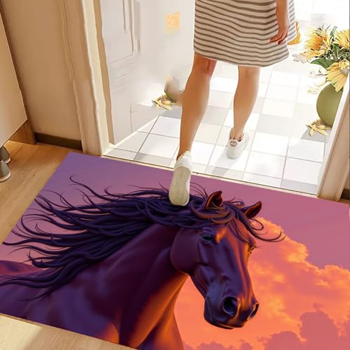 Tapis de sol porte cuisine lavable pour éviter les glissades - 4