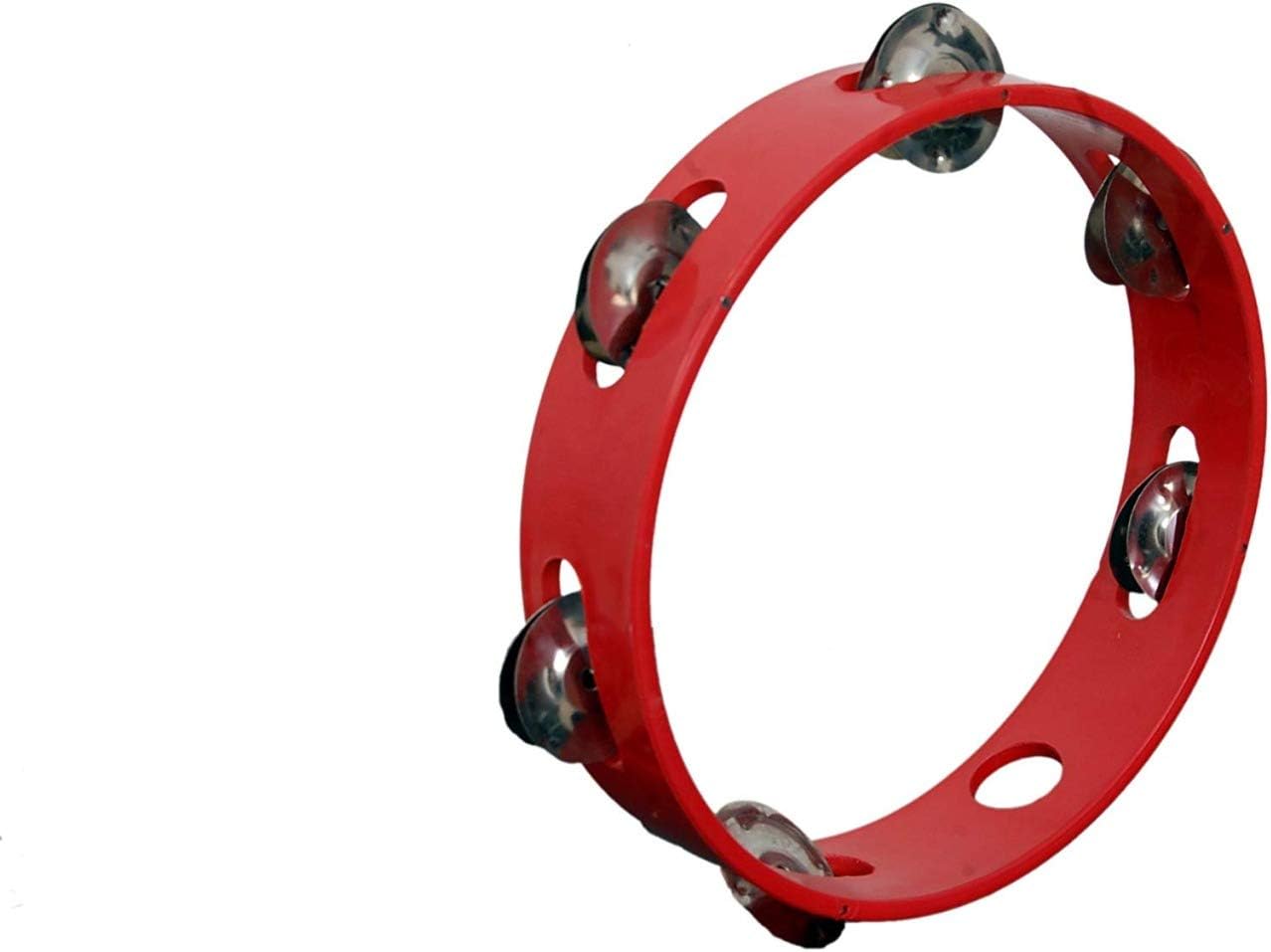 Hand Percussion 8 inch Dafli Tambourine Indian Musical Instrument.